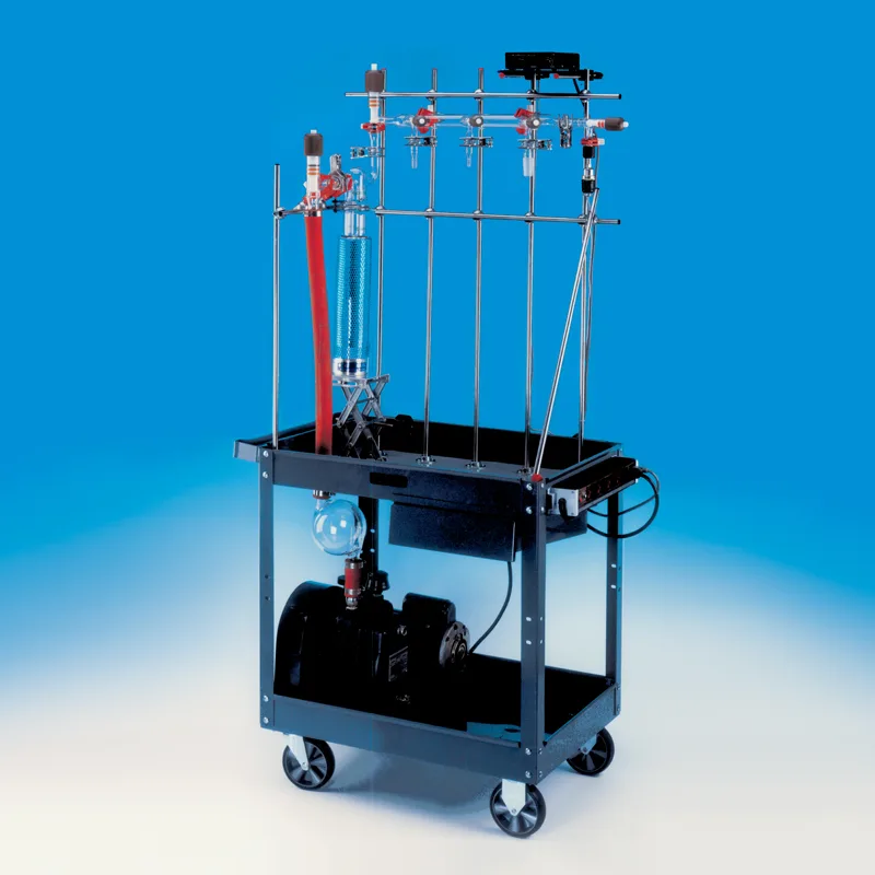 진공 시스템 CHEMGLASS DAU-VVACUPST