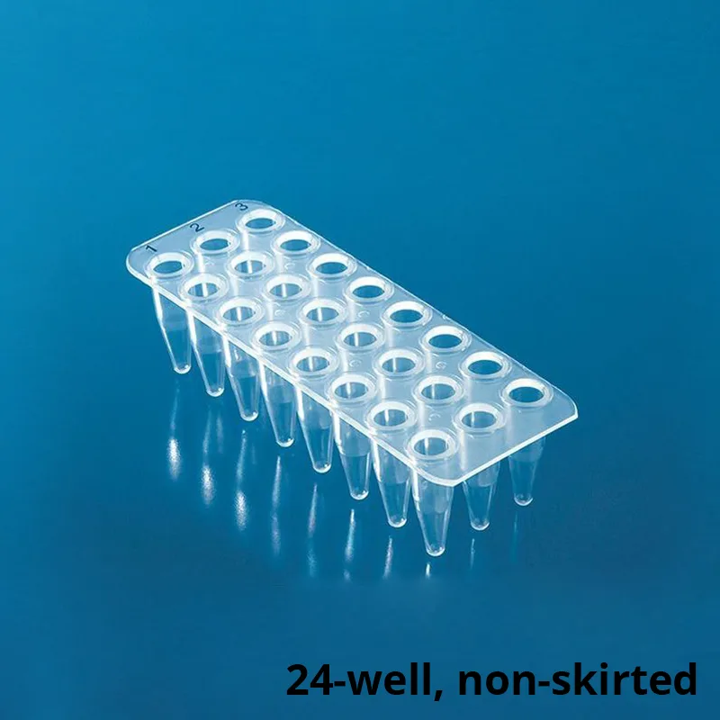 PCR 플레이트, 24-well, 48-well, 96-well & 384-well Brand DAU-PPLATPCR