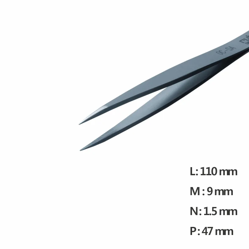 고정밀 트위저, Rubis®,RU-0C-11-SA