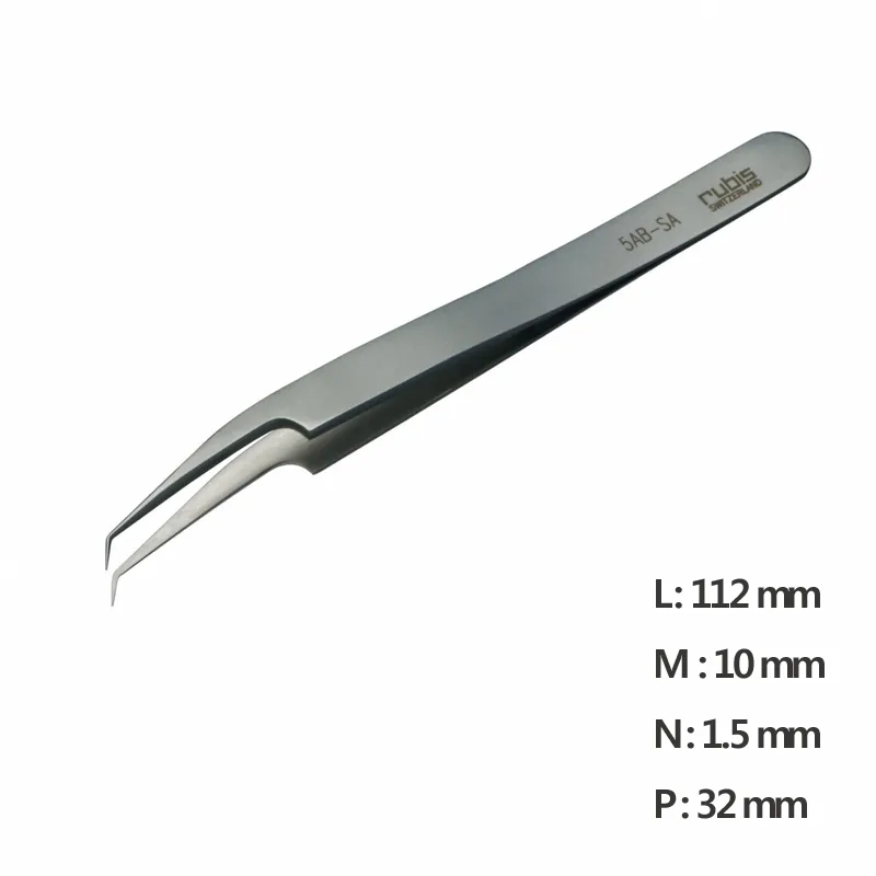 고정밀 트위저, Rubis®,RU-5AB-SA