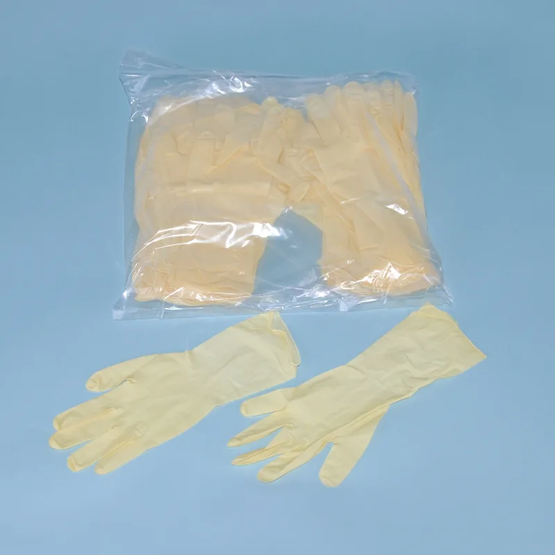 클린룸용 라텍스 장갑