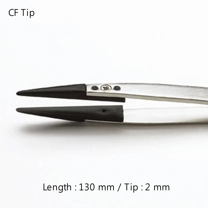 CF 팁 트위저, Ideal-Tek®,ID-249CF-SA Ideal-Tek DAU-TTWEEECT