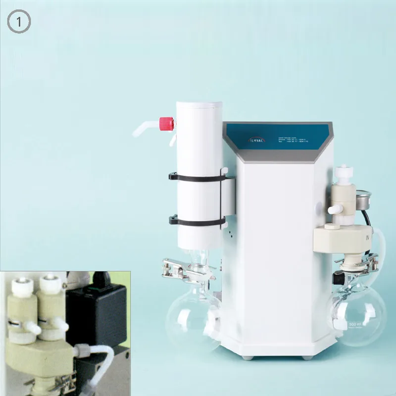 LVS 진공 시스템, Controlled Vacuum