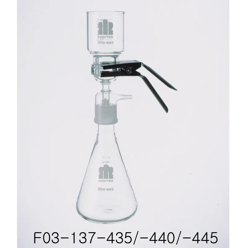 47 mm 조인트형 진공 정밀 여과 장치, ULTRA-WARE® (웹용) Kimble DAU-FFILEMVB