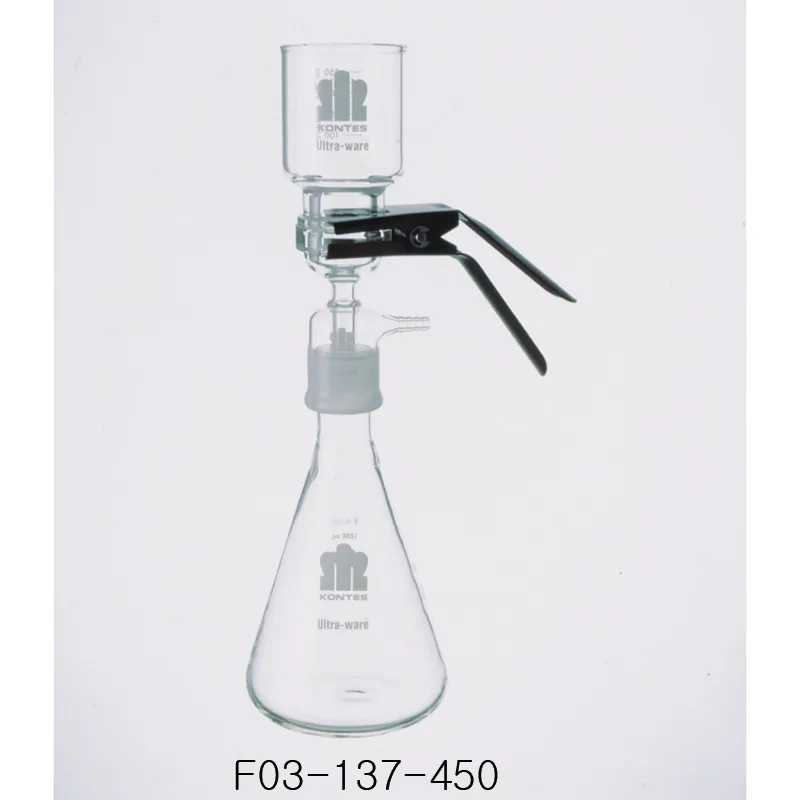 47 mm 조인트형 진공 정밀 여과 장치, ULTRA-WARE® (웹용) Kimble DAU-FFILEMVC