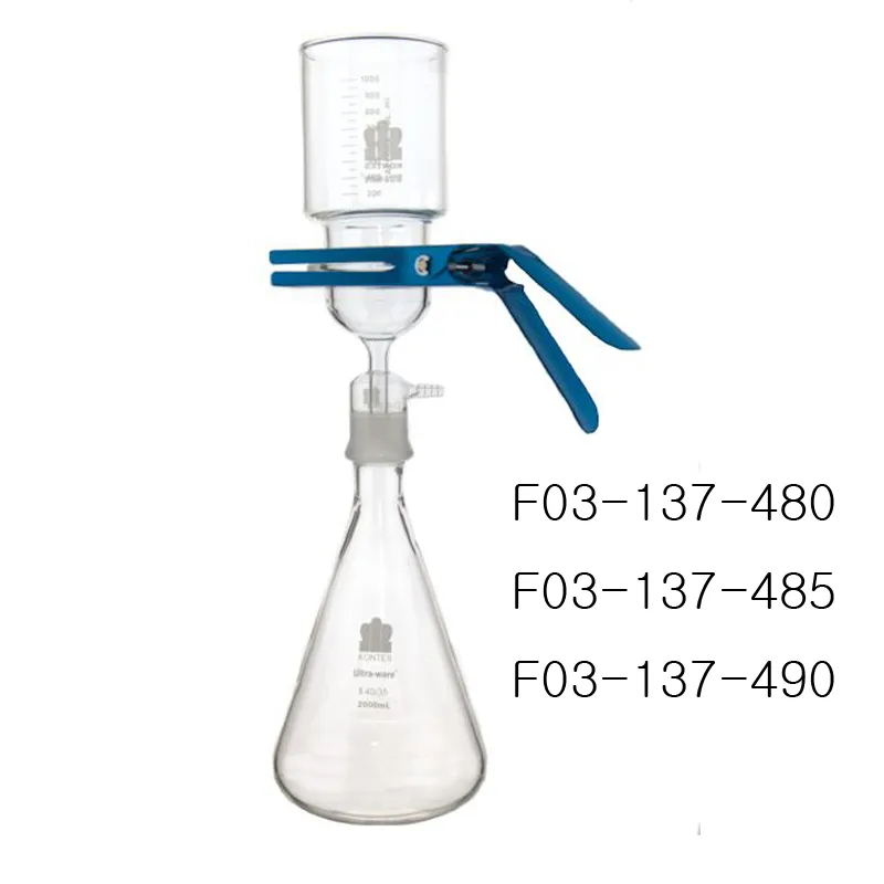 90 mm 조인트형 진공 정밀 여과 장치, ULTRA-WARE® (웹용) Kimble DAU-FFILEMVF