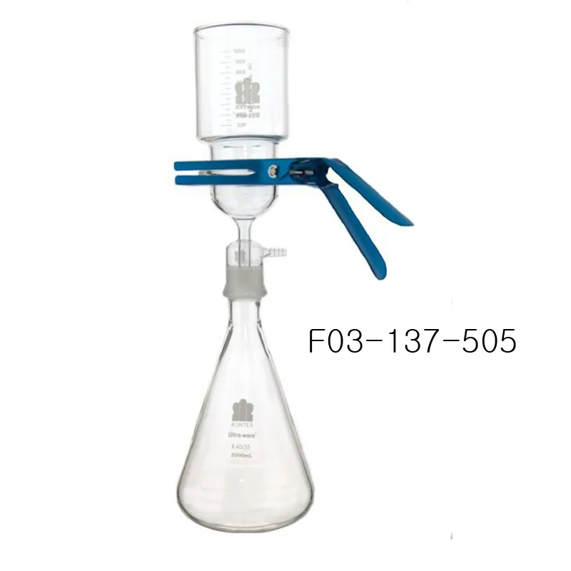 90 mm 조인트형 진공 정밀 여과 장치, ULTRA-WARE® (웹용) Kimble DAU-FFILEMVG