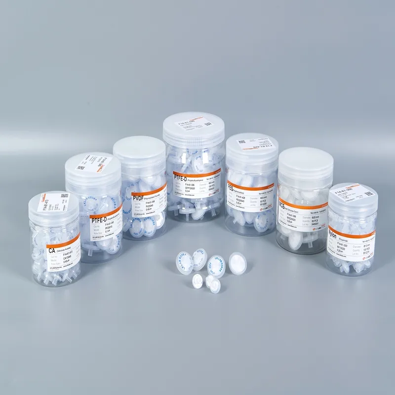 PVDF 시린지 필터