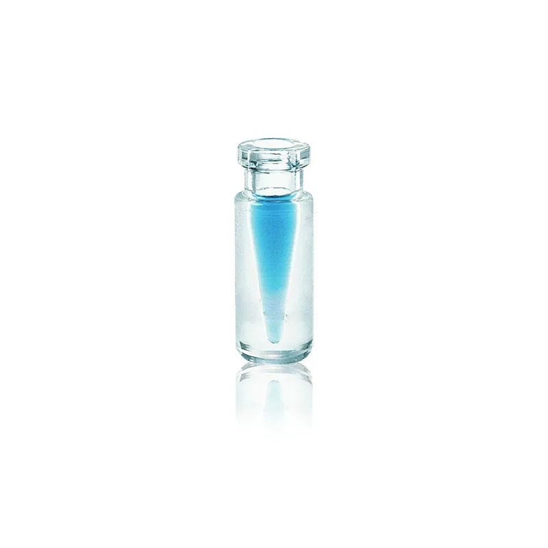 크림프 탑 마이크로 바이알, 캡 별도