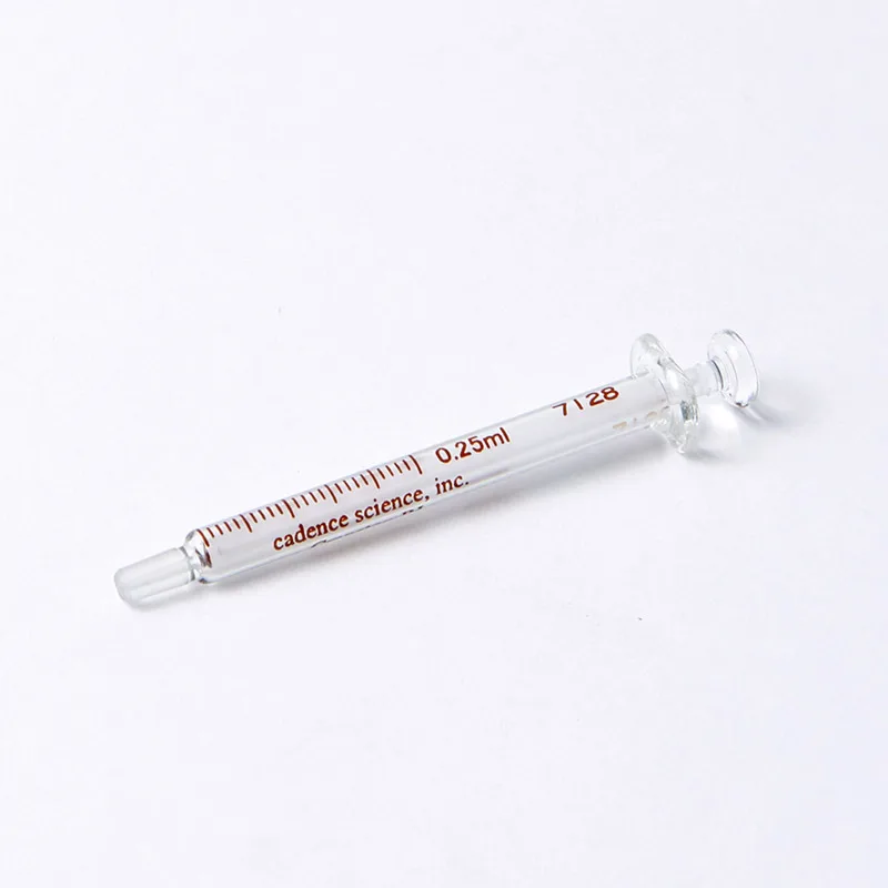 투베르쿨린 미니 유리 주사기, Glass Tip Cadence DAU-SSYRITMG
