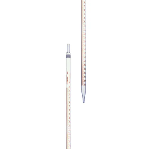 ASTM 메스 전량 피펫, Class A + 개별 보증서 Kimble DAU-PPIPEASC