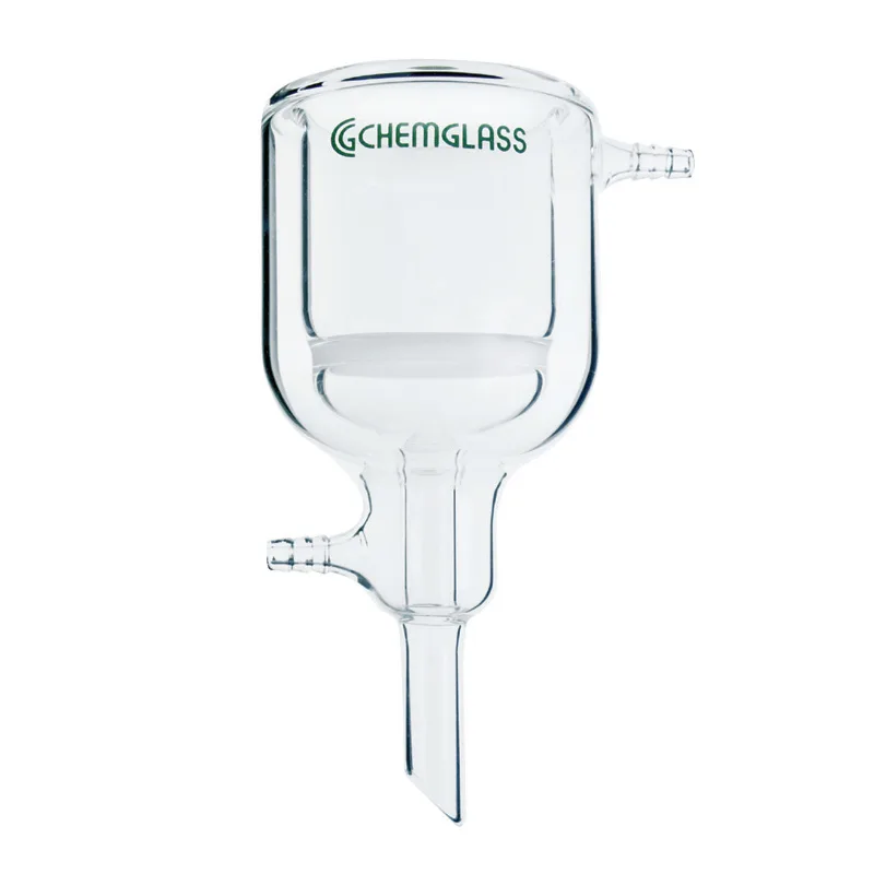 자켓식 진공 여과 깔때기 Chemglass DAU-FFUNNJAF