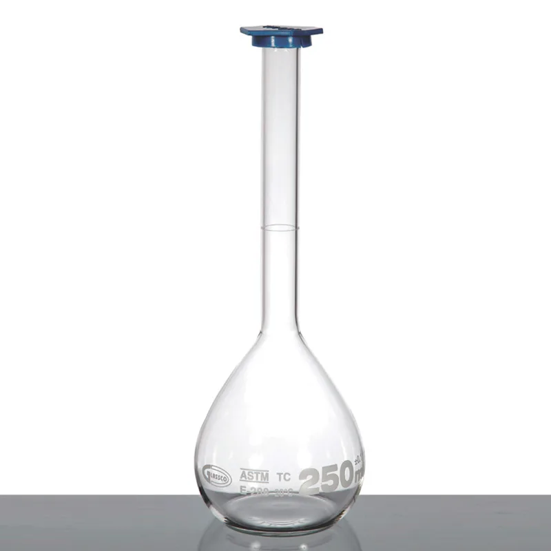스냅캡 메스 용량 플라스크, ASTM Class B
