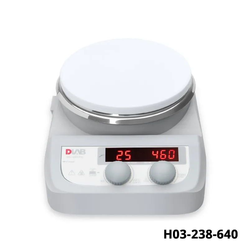 디지털 가열 자력 교반기, up to 280 °C DLAB DAU-HHOTALDS