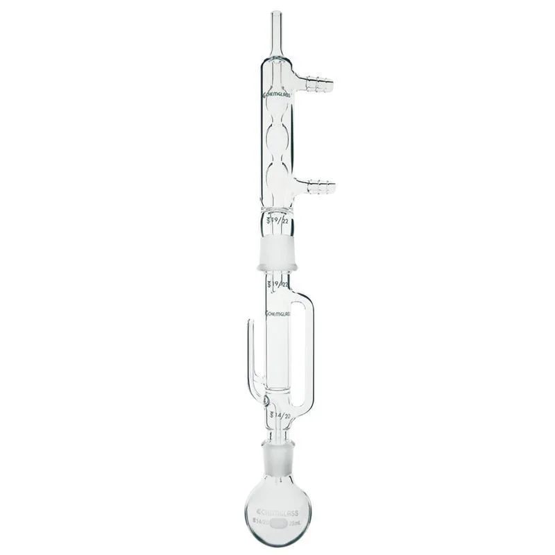 미니 쏙시렛 추출 장치, 25ml Chemglass DAU-EEVAPMSE