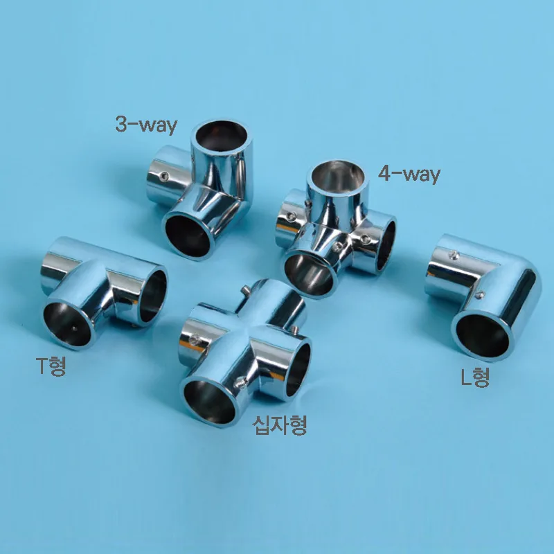 파이프 클램프, Ø25.4 mm 파이프용