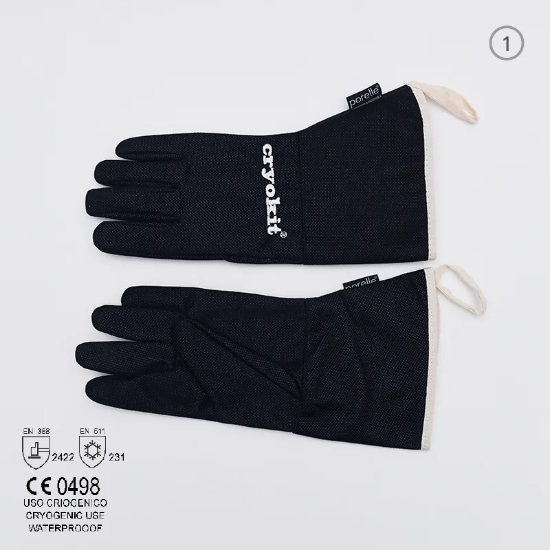 액화 질소용 장갑, 초저온용 장갑 Cryokit DAU-CCRYOCGC