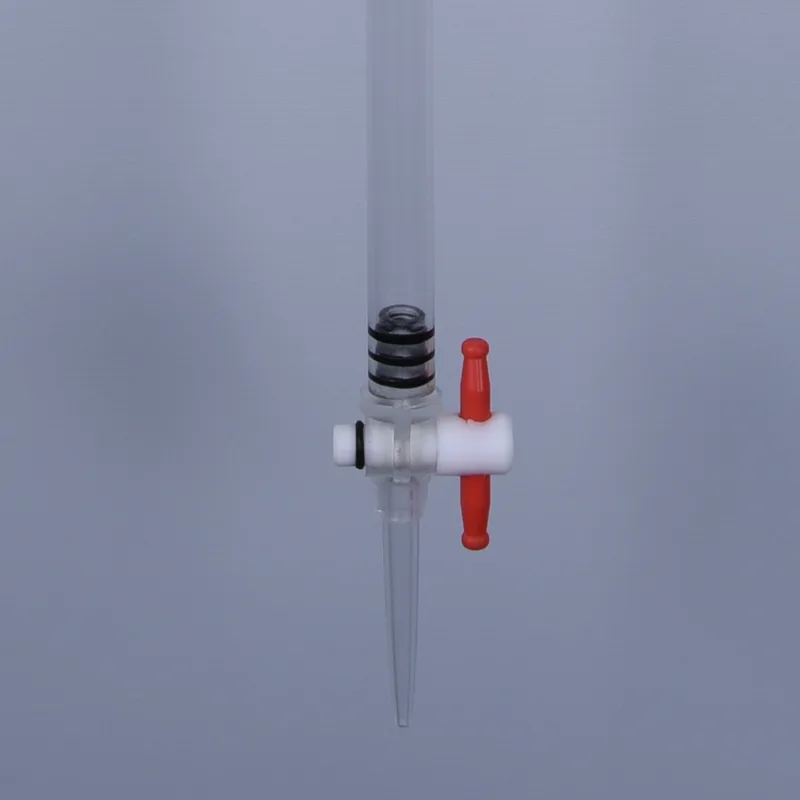 PMMA 플라스틱 뷰렛 LabPlasti DAU-BBUREPLP