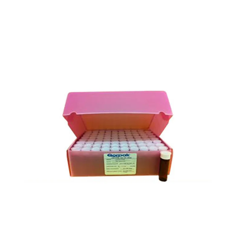 TOC 바이알, Total Organic Carbon, 보증서 포함