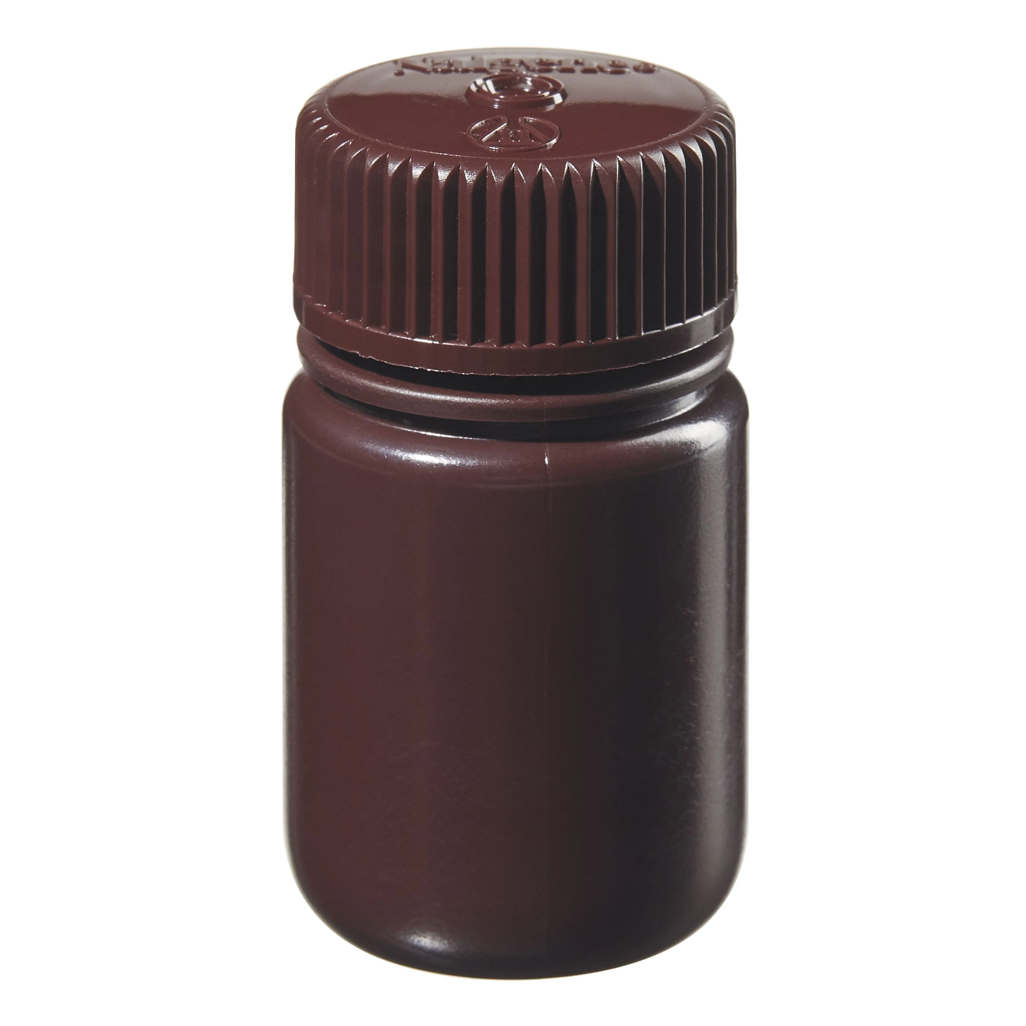 HDPE 실험실용 갈색 광구병