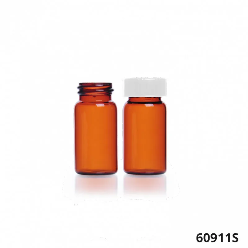 갈색 샘플 바이알 Kimble DAU-VVIALASB