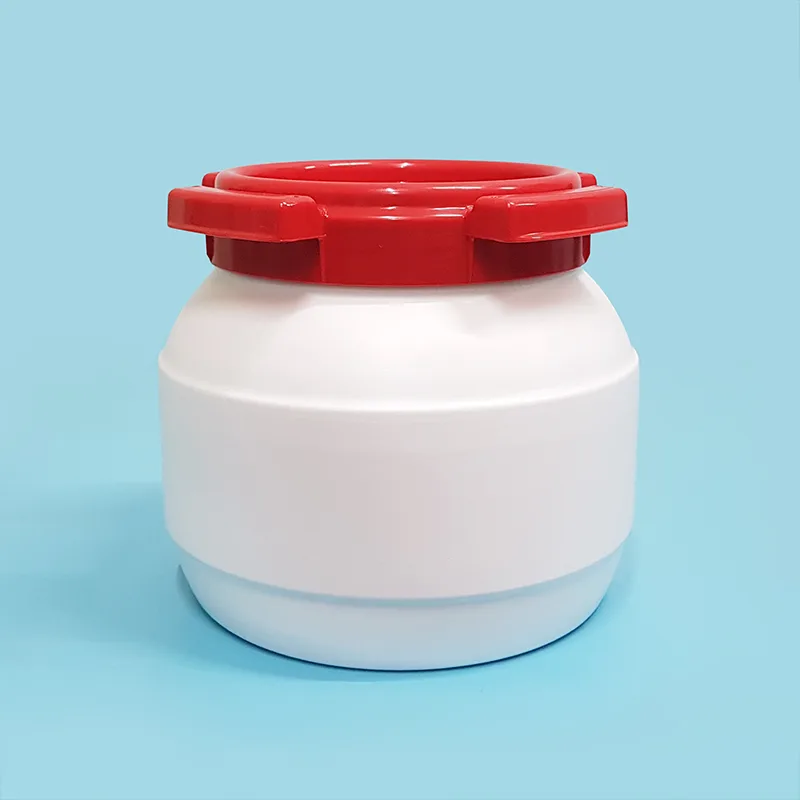HDPE 광구 드럼, with PP Cap