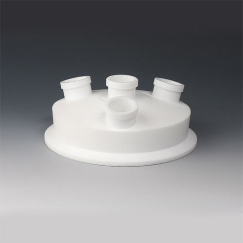 PTFE 테프론 4구 반응조 상부