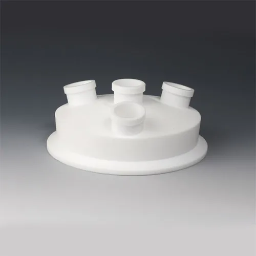 PTFE 테프론 4구 반응조 상부 BOLA DAU-RREACPVC