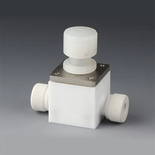 PTFE 테프론 컨트롤 밸브