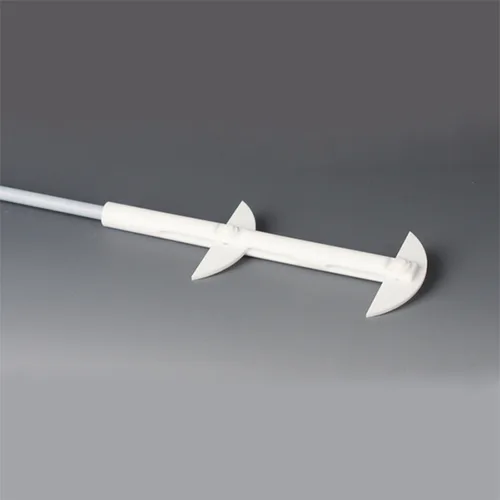 PTFE 테프론 교반봉, 더블 반달형