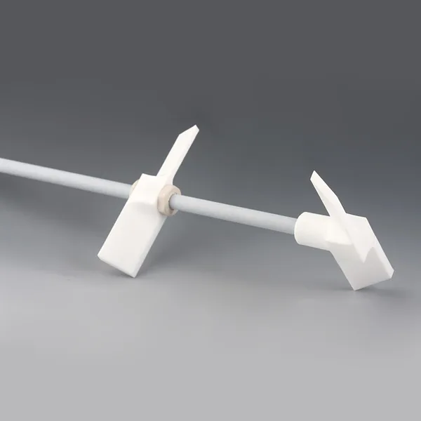 PTFE 테프론 교반봉, Two Paddles Type BOLA DAU-SSTIBPST