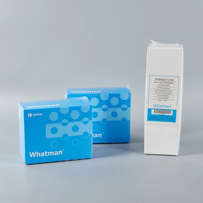 4중막 시린지 필터, 3×Glass Filter + Membrane Whatman DAU-FFILCMLS