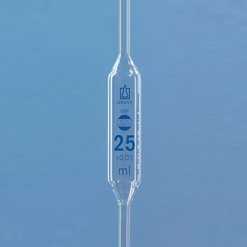홀 피펫, Class AS + USP Batch 보증서 Brand DAU-PPIPEVBA