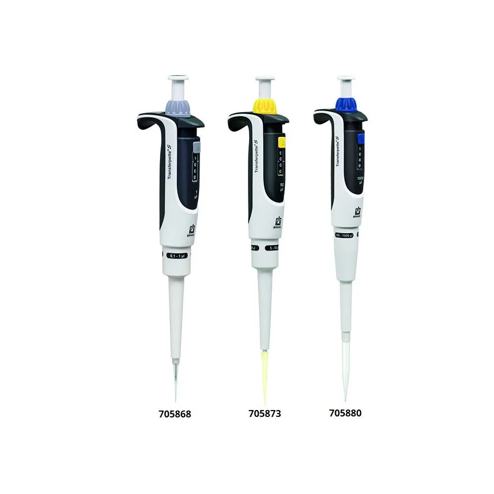 가변형 마이크로 피펫, Transferpette®S Brand DAU-PPIPABVA