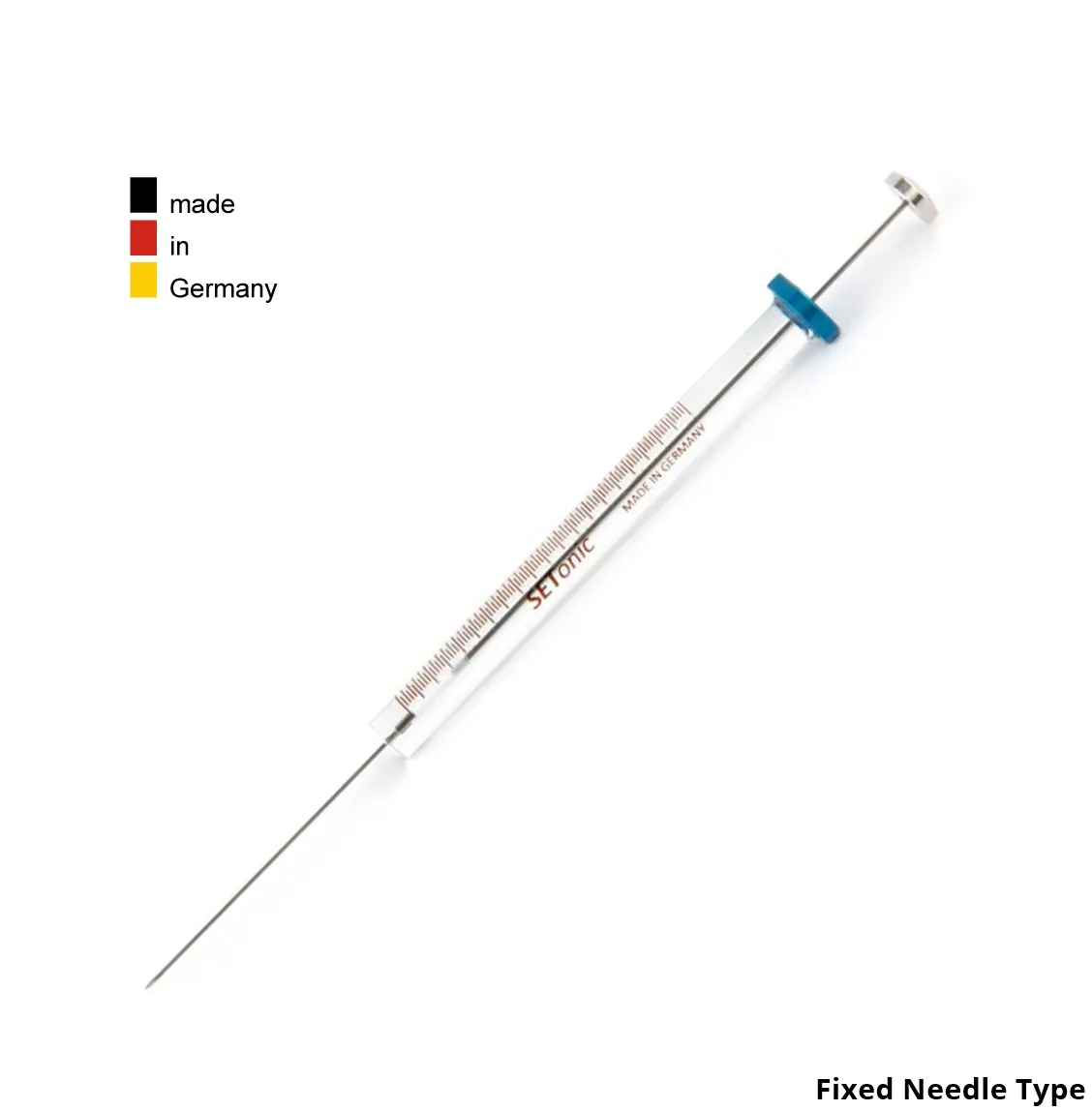 가스 샘플 투입용 주사기, PTFE Plunger Setonic DAU-SSYRIGTM