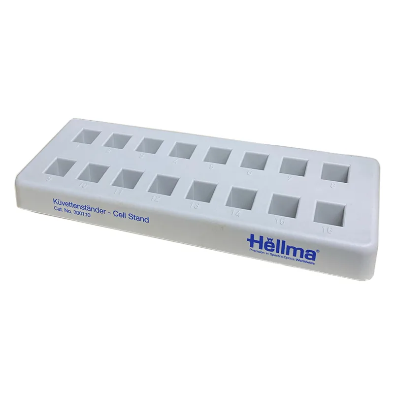 PP 셀 스탠드 Hellma DAU-RRACKPCS