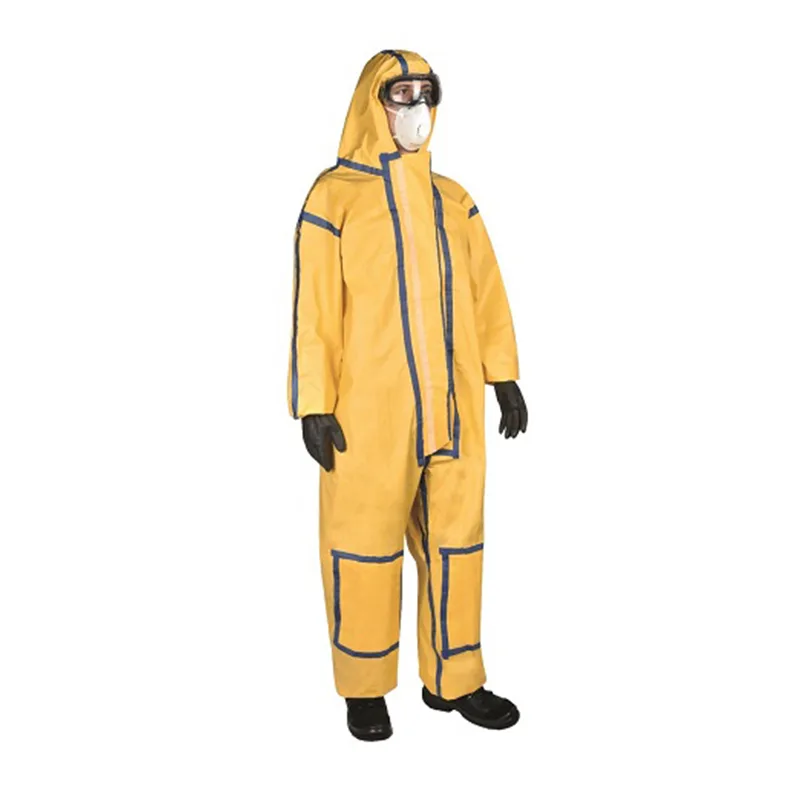 일회용 화학물질 및 액상 정전기 방지용 보호복 Honeywell DAU-AAPPADLB