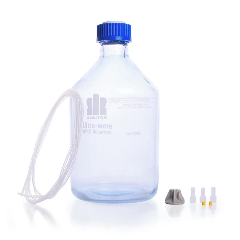 평저 HPLC 리져버 바틀 Kimble DAU-CCHROHRB