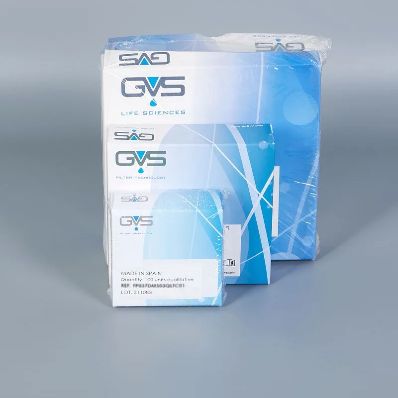 정량여과지, Cellulose Fiber GVS DAU-FFILTQUG