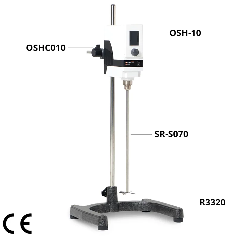 고성능 오버헤드 스터러, Speed & Torque Display DAU-SSTIBTCL