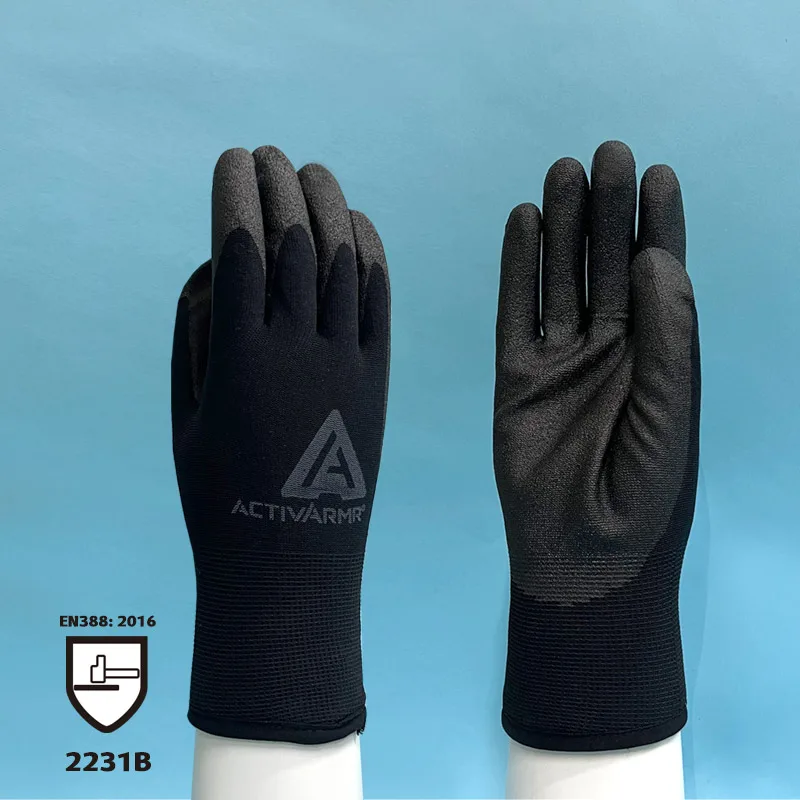 PVC 코팅 액티브아머 방한 장갑 Ansell DAU-GGLOVACR