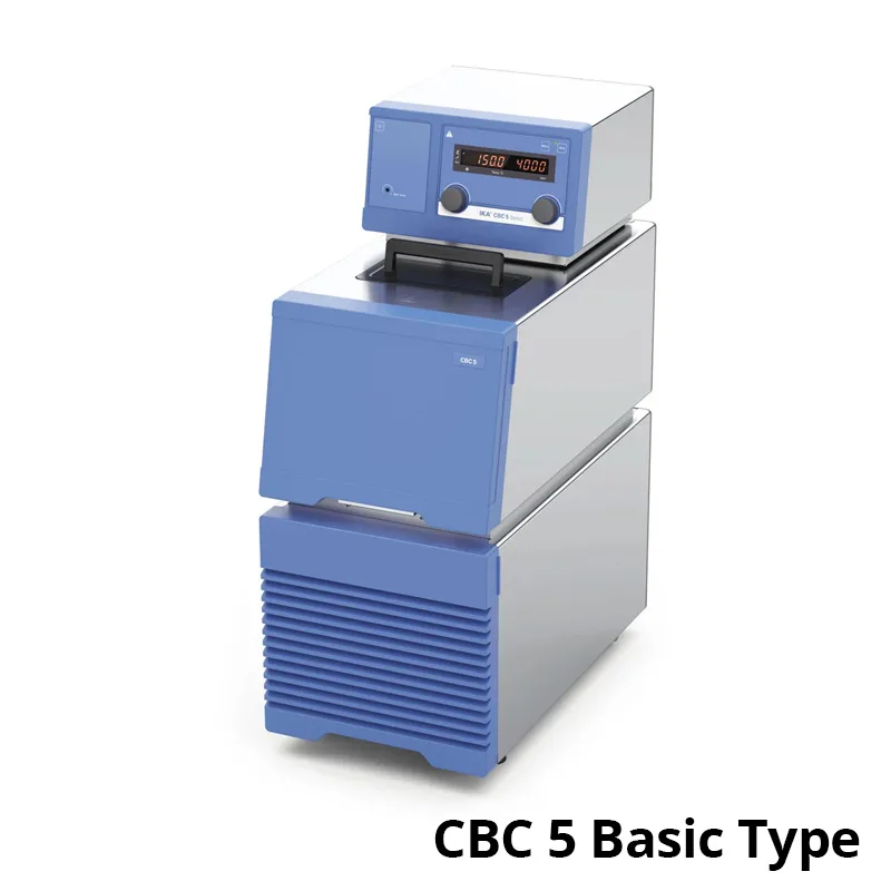 광범위 항온 순환기, CBC 5 IKA DAU-BBATHIWR