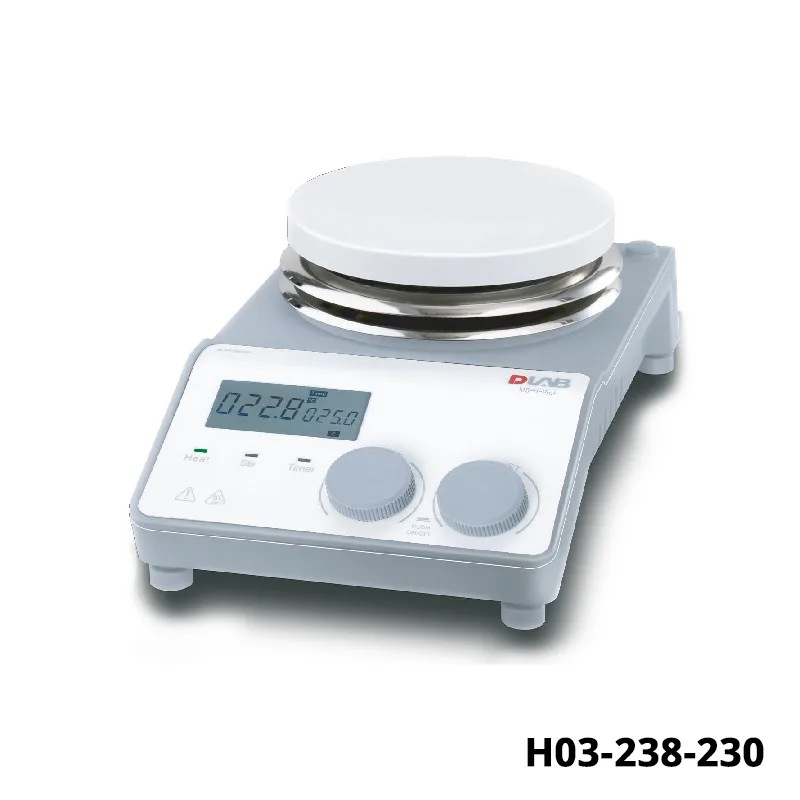 디지털 가열 자력 교반기, MS-H-ProA DLAB DAU-HHOTADSA