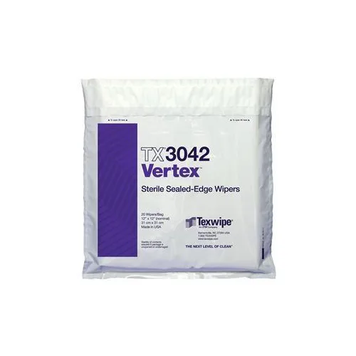 Vertex® 멸균 건식 와이퍼 Vertex DAU-WWIPESDC