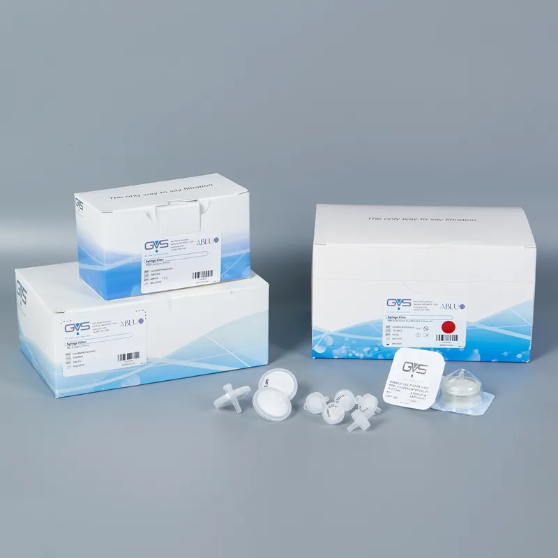 PTFE 시린지 필터 , ABOLUO® GVS DAU-FFILCPSC