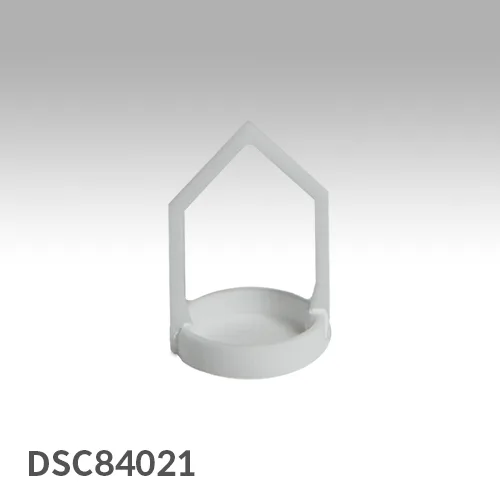 TGA 세라믹 팬 (100uL DTGA, Q500) DAU-CCRUCTCP