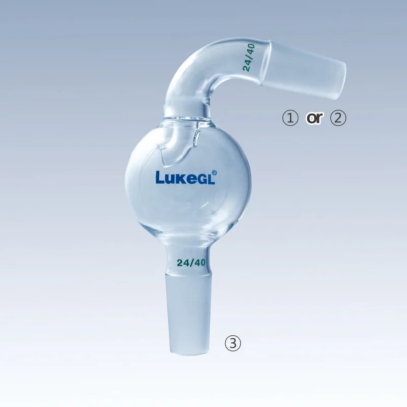 증류트랩 어댑터, LukeGL®