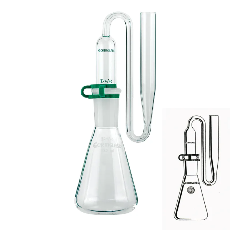 비소 발생 장치, USP/EPA CHEMGLASS DAU-AARSIGEN