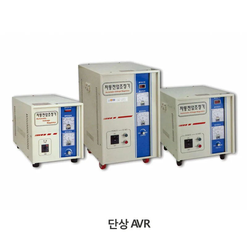자동 전압 조정기, AVR DAU-EELECAVR