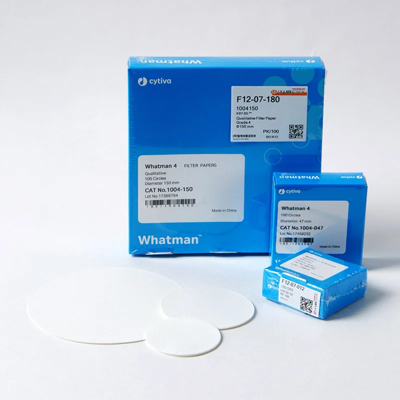 정성여과지, Cellulose Fiber Whatman DAU-FFILTQUP